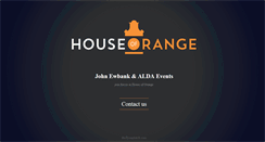 Desktop Screenshot of houseoforange.com
